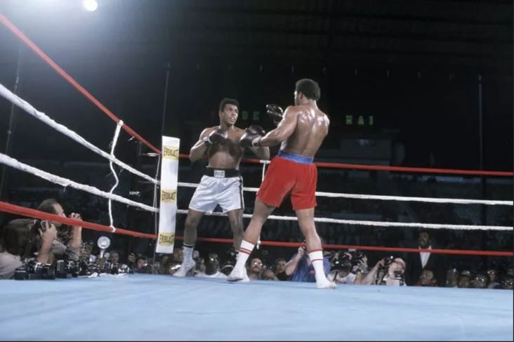 "Mengenang Kisah Legendaris Rumble in the Jungle: Muhammad Ali Menaklukkan Ring Selama 50 Tahun"