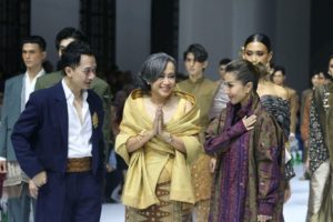 Songket Palembang, dari Tradisional Hingga Modern, Meriahkan Jakarta Fashion Week 2025