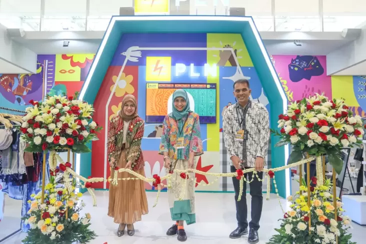PLN Tampilkan 15 UMKM Berkelanjutan dan Inklusif di Inacraft Oktober 2024