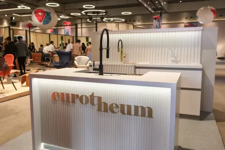 CGS Memperkenalkan Kitchen Sink Terbaru di Indonesia Design Week 2024