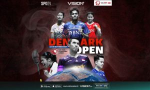 Live Streaming BWF Denmark Open di Vision+ : Jadwal dan Linknya