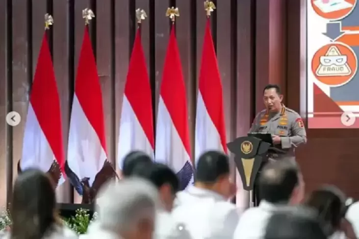 Kapolri Mencetuskan Strategi Cerdas untuk Menjauhi Korupsi Keuangan Negara