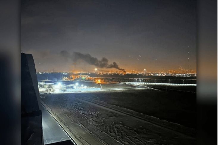 Serangan Israel Terhadap Iran dan Suriah Membuat Teheran Bergetar: 100 Pesawat dan S-300 Turut Dilibatkan