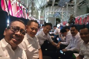 Menteri Kabinet Merah Putih Meluncur ke Magelang, Siap Disambut di Lembah Tidar