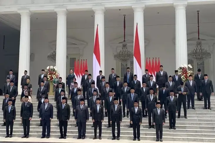 "Ini Dia Kabinet Pemerintahan yang Membawa Perubahan di Era Indonesia: SBY, Jokowi, dan Prabowo"