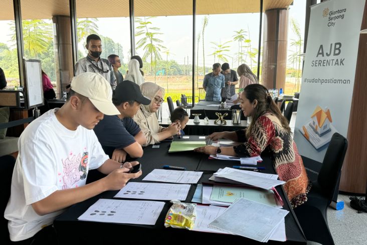 Giantara Serpong City Berhasil Melaksanakan AJB Massal untuk Memenuhi Janji kepada Konsumen dengan Sukses