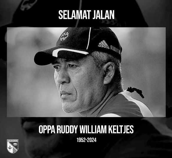 Selamat jalan, Rudy Keltjes. Sepak bola Indonesia akan selalu mengenangmu.