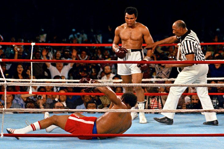 George Foreman Menelan Kekalahan Memalukan yang Tak Terlupakan dalam Sejarah Tinju