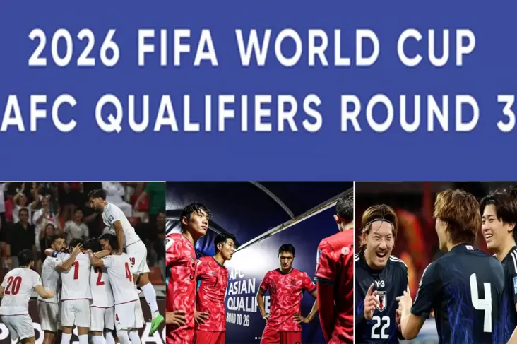 “3 Tim Kuat yang Terus Melaju di Babak 3 Kualifikasi Piala Dunia 2026 Zona Asia”