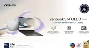 ASUS Zenbook S 14 OLED Laptop Tipis dengan Audio Visual Terbaik Ini Alasannya