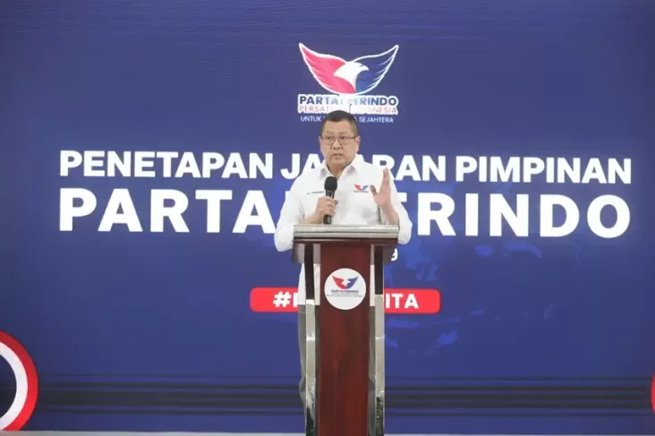 “HT Berharap Pengurus Pusat Perindo yang Baru Ditunjuk Tidak Terpecahkan dalam Membangun Partai”