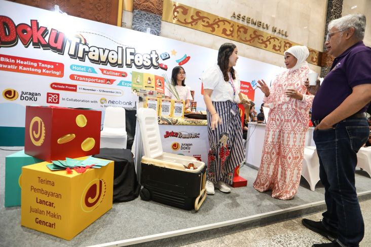 "Doku Incar Target Transaksi 450 Juta di Tahun 2025, Ambisi Besar Raksasa Fintech Indonesia!"