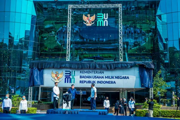BUMN Berhasil Raih Penghasilan Membeludak, Erick Thohir Tersenyum Bahagia Dapat Dividen Rp90 Triliun di Masa Depan