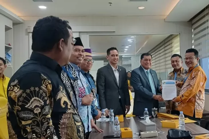 Forkopi Audiensi dengan Fraksi Golkar, Sodorkan 12 Usulan untuk Revisi UU Perkoperasian