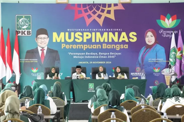PKB Berencana Gelar Muspimnas 2024, Perempuan Indonesia Siap Mengikuti Langkahnya Menjadi Organisasi yang Transparan