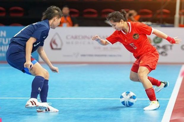 Indonesia Gagal di Piala AFF Futsal Putri 2024, Thailand Menang Tipis 1-0