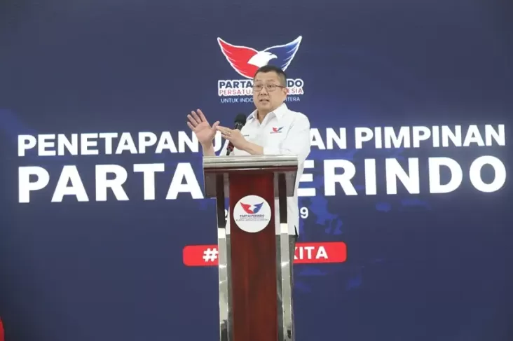 HT Inginkan Pembaruan Program Partai Perindo Dari Pengurus Terbaru