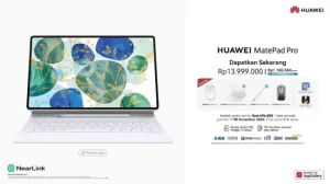 HUAWEI MatePad Pro 12.2, Tablet Pintar yang Siap Menantang Laptop di Pasar Indonesia