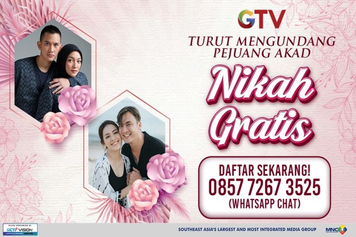 “Pejuang Akad, Ini Dia Kesempatan Emas untuk Mewujudkan Pernikahan Impianmu Tanpa Biaya! Simak Info Penting Ini dari GTV!”