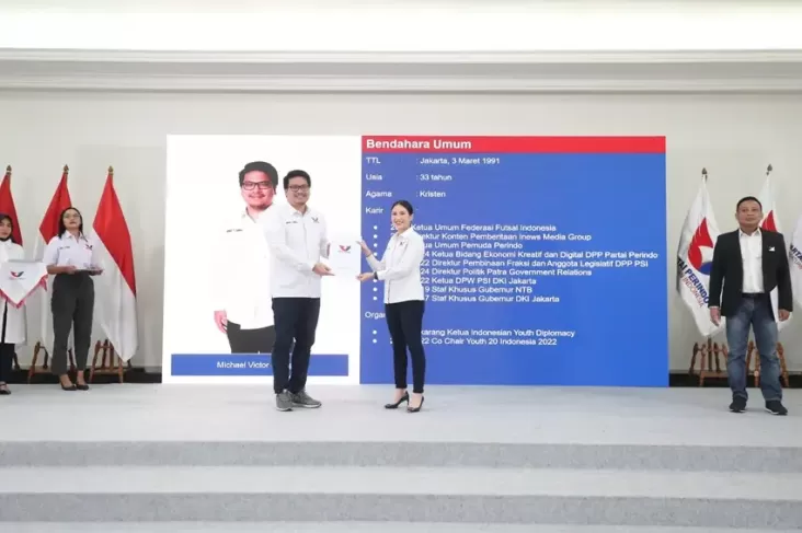 "Kesiapan Michael Sianipar Memimpin Partai Perindo: Rencana Tata Kelola Organisasi yang Lebih Unggul"