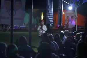 Bicara Petani Cawagub Poso Fokus pada 3 Isu Penting