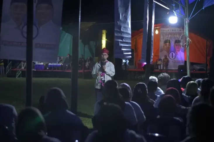 Cawagub Poso Pilih Fokus pada 3 Isu Vital saat Berdialog dengan Petani