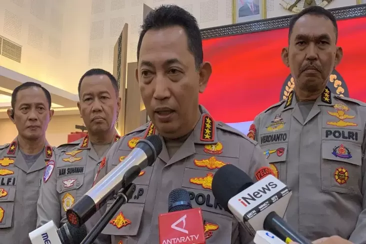 Kapolri Minta Pelaku Penembakan Kasat Reskrim AKP Ulil Ryanto Anshari Diberi Sanksi Tegas