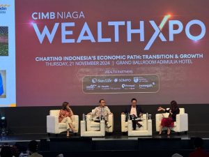 CIMB Niaga Gelar Pameran WEALTH XPO Medan, Mengungkap Seluk Beluk Strategi Investasi