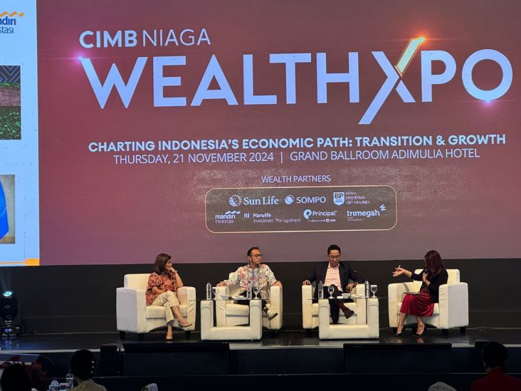 Pameran WEALTH XPO Medan: Rahasia Kesuksesan Investasi Menurut CIMB Niaga