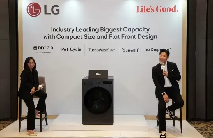 LG Menghadirkan Mesin Cuci Canggih AI DD 2.0 dengan Teknologi Terbaru untuk Meningkatkan Pengalaman Cuci Anda