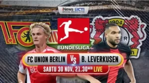 Siap-siap Saksikan Pertandingan Seru di iNews! FC Union Berhadapan dengan Bayer Leverkusen, Jangan Lewatkan Pukul 21.30 WIB Malam Ini