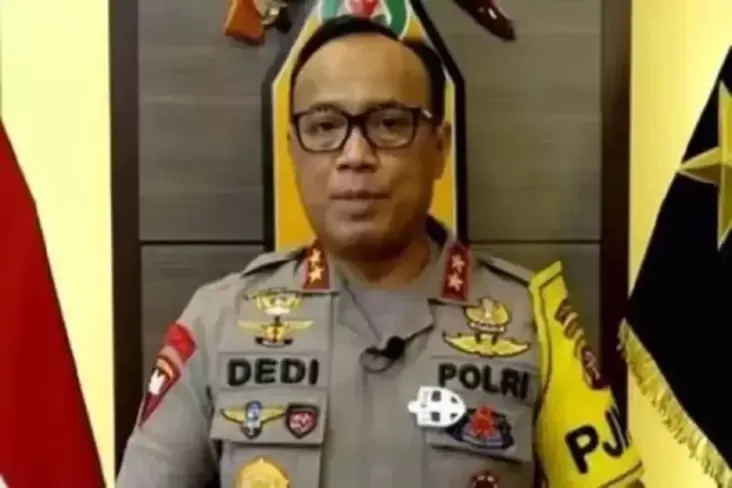 Irjen Dedi Prasetyo Kini Menjabat Sebagai Irwasum Polri Usai Melalui Proses Mutasi
