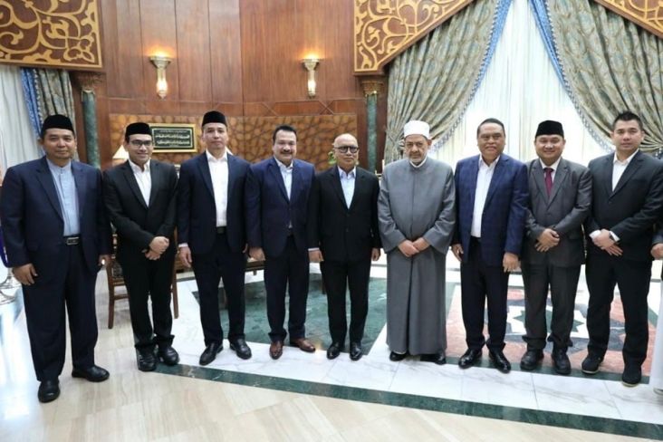 ASFA Foundation dan Al-Azhar Sepakat Bangun Kerja Sama untuk Perdamaian Dunia
