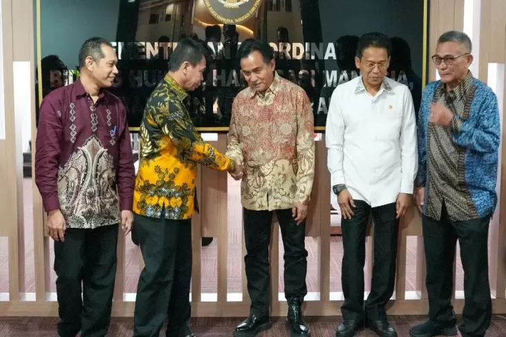 Ketua KPK Bertemu Menko Yusril Bahas Rencana UU Perampasan Aset