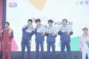 Juara Pertama di Cabor Esports Free Fire Jawa Barat Sabet Emas di PON XXI 2024