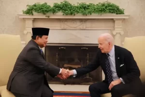 Prabowo dan Joe Biden Sepakat Tingkatkan Kerja Sama Militer dan Maritim
