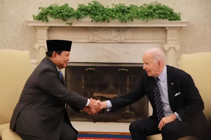 Prabowo dan Joe Biden Saling Setuju Perkuat Kerja Sama Pertahanan dan Lautan