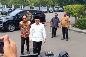 Prabowo dan Ketum Parpol Bersantap Siang di Istana Ridwan Kamil Menemani Jokowi di Solo