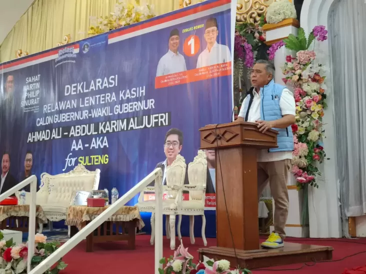 "Relawan Lentera Kasih Berikan Semangat untuk Ahmad Ali-Abdul Karim!"