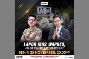 Abraham Silaban: Pengacara yang Mengupas Tuntas Masalah Keadilan di AB+, Jangan Lewatkan Pukul 20.00 WIB, Hanya di iNews
