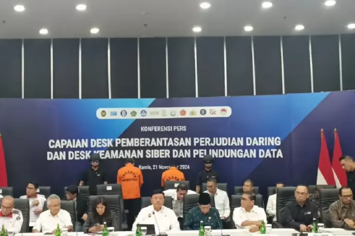 Menko Polkam: Judi Online, Virus yang Menyebar di Seluruh Lapisan Masyarakat