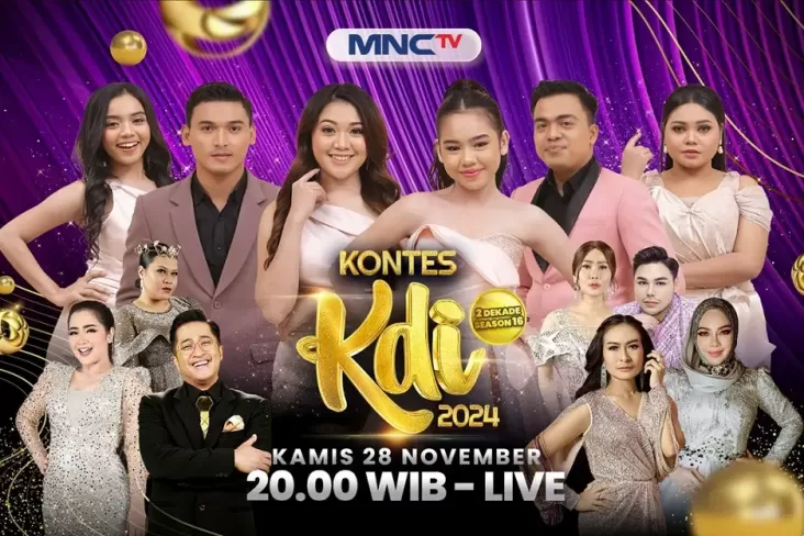 Top 6 Kontes KDI 2024: Persaingan Sengit Enam Kontestan Menyajikan Performa Terbaik