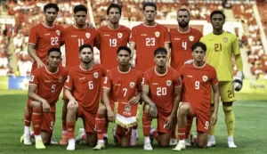 Jersey Merah Timnas Indonesia Berhasil Bawa Keberuntungan di Laga Melawan Jepang?