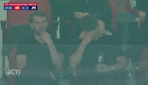 “Heboh! Ole Romeny Menutup Wajah Saat Timnas Indonesia Dihajar Jepang”