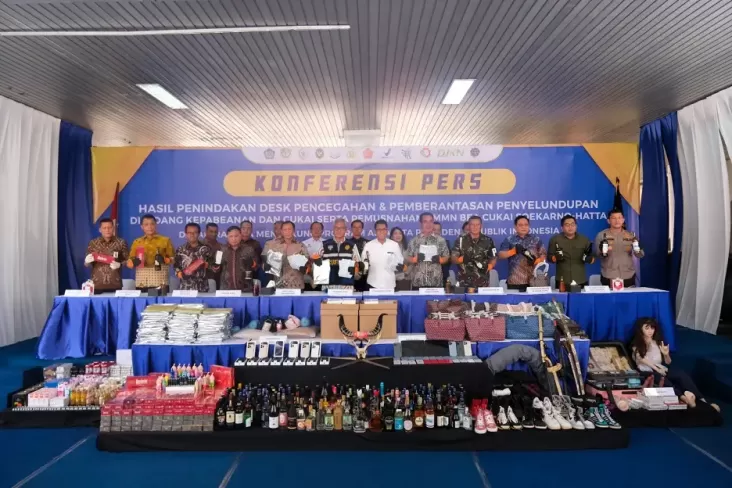 "Rekor Tercatat! Bea Cukai Soekarno-Hatta Sukses Melakukan 239 Upaya demi Mencapai Asta Cita"