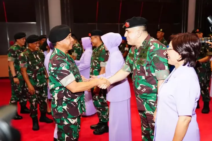 Kenaikan Pangkat Resmi Diberikan kepada Para Perwira TNI yang Berjasa Ini Daftar Selengkapnya