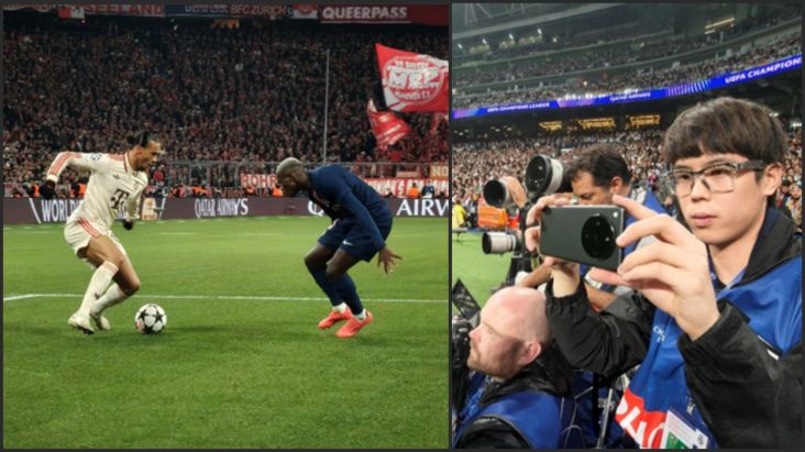 Oppo Find X8 Pro, Gadget Terbaru yang Bikin Takjub Saat Menonton UEFA Champions League!