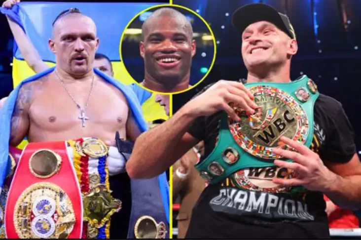 "Dubois Siap Menghadapi Juara Tyson vs Usyk Demi Meraih Gelar Juara Tak Terkalahkan!"