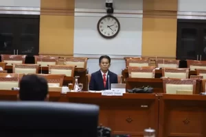 Dalam sebuah wawancara, Johanis Tanak, pemain sepak bola muda yang tengah naik daun, mengungkapkan pandangannya tentang Dewan Wasit (Dewas)