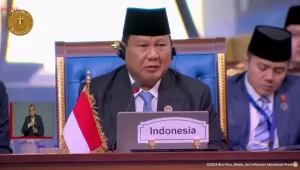 Prabowo KTT D-8 Menghargai Pidato Saya untuk Membela Kemerdekaan Palestina